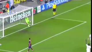 messi amazing goals vs milan  offside [upl. by Ykcub]