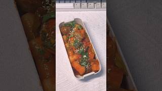 pack my lunch with me🥘🥩🍒🤍 asmr lunchbox lunch bentoboxideas healthy lifestyle satisfying [upl. by Esenahs]