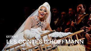 EXTRAIT LES CONTES DHOFFMANN by Jacques Offenbach  Air dOlympia Pretty Yende [upl. by Suzzy325]