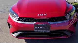 2024 Kia Forte LXS Sedan Elk grove Sacramento Folsom Lodi Galt [upl. by Eicul443]