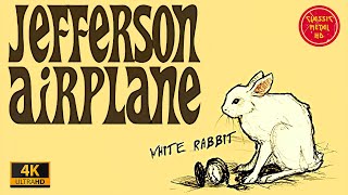 Jefferson Airplane  White Rabbit 1968 4K Remastered [upl. by Nnylrats]