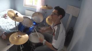 Here Come The Rain Again Hypnogaja Elie Drum Cover [upl. by Anileuqcaj]