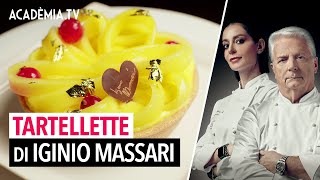 Tartellette al mango e lime ricetta inedita senza glutine di Iginio e Debora Massari [upl. by Anirrak]