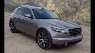 Modified Infiniti FX35  One Take [upl. by Kciregor926]