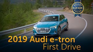 2019 Audi eTron  First Look [upl. by Harneen]