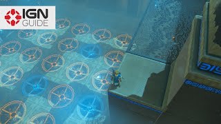 Zelda Breath of the Wild Shrine Walkthrough  Shee Venath Shrine [upl. by Rocher]