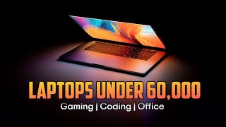 Best Laptops under 60000 in India 2024  Top Laptops under 60k  Elementec [upl. by Asusej]