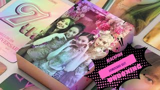 BLACKPINK  7th Anniversary  Çift Yön Baskılı Hologramlı LaserLomo Card Seti Kutu Açılımı [upl. by Iret]