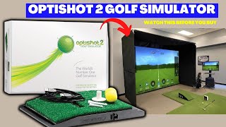 OPTISHOT 2 GOLF SIMULATOR REVIEW  OPTISHOT 2 INDOOR REVIEW IS IT WORTH BUYING OPTI SHOT 2 [upl. by Kitchen175]