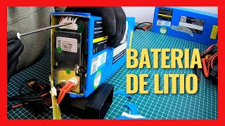 como reparar BATERIA DE LITIO diagnostico reparación y simulación [upl. by Ahsirtak]