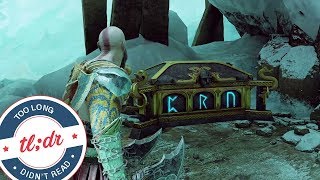 God of War  Nornir Chest  Helheim [upl. by Wonacott]