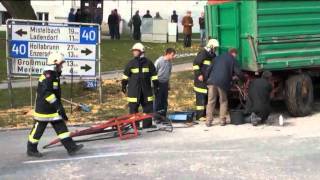 TRAKTOR UNFALL [upl. by Durwood]