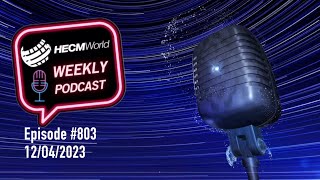 HECMWorld Weekly Podcast E803 Reverse Mortgage News [upl. by Eadie]