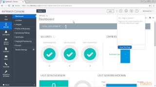 Learning AirWatch 9  AirWatch Console Overview  packtpubcom [upl. by Teferi]
