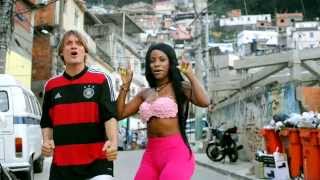 MC GRINGO  DEUTSCHER FUSSBALL IST GEIL WMHit  aka Gringo de Janeiro [upl. by Limak]