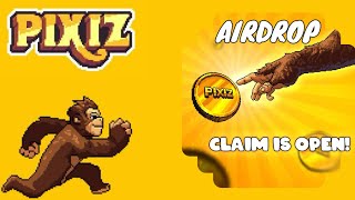 Pixiz airdrop claim  Pixiz airdrop wallet connect  Pixiz airdrop update [upl. by Winsor705]