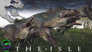 THE ISLE  ACRO NESTING GAMEPLAY IN Oceanic LFDU [upl. by Amo]