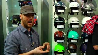 Smith Helmets New 20102011 Product  SIA Tradeshow Denver [upl. by Bullen]