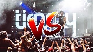 TIMMY TRUMPET vs KSHMR  MUSIC FIGHT WHO WIN HD HQ [upl. by Cherice]