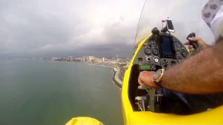 TAKE OFFS AND LANDINGS IN THE WATER WITH MY MTO SPORT AUTOGYRO [upl. by Mashe318]