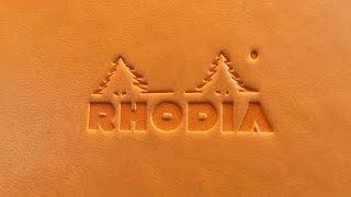 Rhodia Webnotebook Review [upl. by Eitsirc]