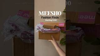 Random Meesho Finds Starting Rs 100 🤯 meeshofinds meeshohaul youtubeshorts [upl. by Imugem]