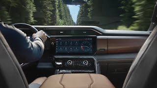 THE GMC Sierra Denali Ultimate  THE Premium Interior [upl. by Nylecoj438]