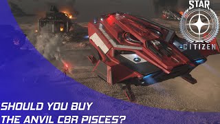 Star Citizen Should you buy the Anvil C8R Pisces [upl. by Shalna]