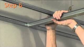 How to install the Rondo KEYLOCK® Suspended Ceiling System [upl. by Schlicher]