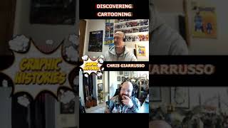 Chris Giarrusso creator of GMan discusses finding a love for cartooning [upl. by Arytahs763]