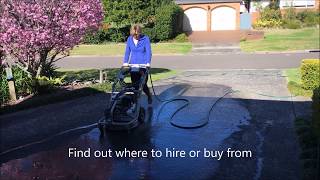 Makinex Dual Pressure Washer 2500  Ideal for Hire amp Rental [upl. by Ewold851]