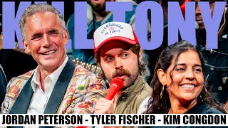 KT 677  JORDAN PETERSON  TYLER FISCHER  KIM CONGDON [upl. by Mosa]