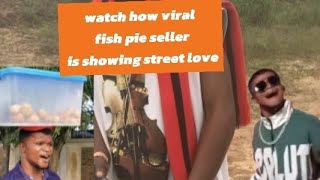 fish pie  Alex elverson the viral fish pie seller show street love fishpie [upl. by Warde485]