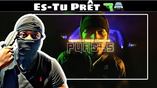 American Reaction To Negrito x Freeze Corleone  La Purge V Clip Officiel 🇫🇷 [upl. by Ahseekan]