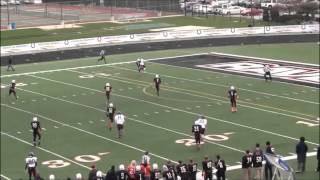 HCAC Football Play of the Week Nominee Week 8  Jalen Kenner WR Earlham [upl. by Larok908]