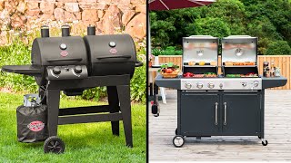 Top 7 Best Gas Charcoal Grills Combo For Indoor And Outdoor Cooking Grilling BBQ [upl. by Lasky]