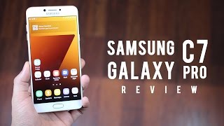 Samsung Galaxy C7 Pro Full Review [upl. by Naitsirhk]