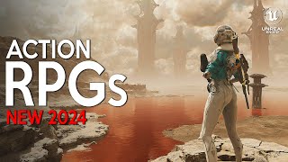 TOP 30 MOST INSANE Action RPG Games coming out in 2024 and 2025 [upl. by Colan394]