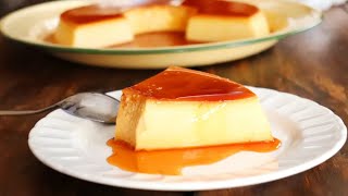 FLAN CASERO  Cómo hacer Flan  CUKit [upl. by Esile135]