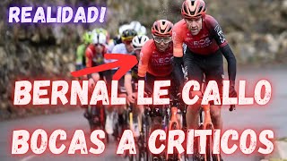 BERNAL VOLVERA A GANAR EL TOUR DE FRANCIA ESTE VIDEO LO DEMUESTRA [upl. by Mervin]