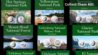 National Parks Quarter Collections [upl. by Idona]