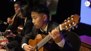 Joropo classical guitar remantisangeetacademy classicalguitar joropo annualday [upl. by Annoda]