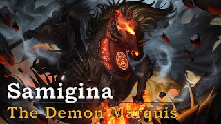 Samigina The Demon Marquis  Ars Goetia  Lesser Key of Solomon Explained [upl. by Eijneb]