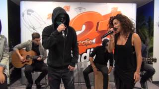 Carlas Dreams feat INNA  POHUI LIVE  RADIO 21 [upl. by Zorana]