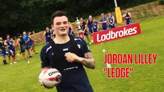 Ladbrokes Crossbar Challenge  Leeds Rhinos [upl. by Omora]