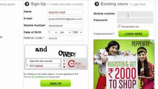 Get Free Mobile Recharge  Send Free SMS [upl. by Artinad]