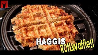 Haggis amp Other Meat Waffles  ROFLWaffle [upl. by Shanley]