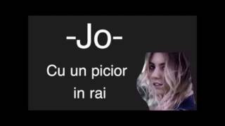 Jo  Cu un picior in rai BEST MIX EVER [upl. by Aggappera697]