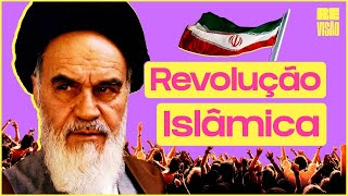 REVOLUÇÃO ISLÂMICA A Revolução Iraniana de 1979 [upl. by Careaga]