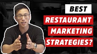 Top 10 Restaurant Marketing Strategies That WORK  Start A Restaurant Food Business [upl. by Navetse]